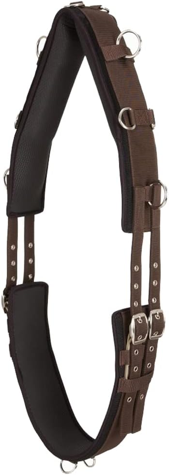 Tough 1 Neoprene Lined 12-Ring Nylon Surcingle