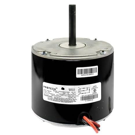 51-100999-24 - OEM Upgraded Condenser Fan Motor 1/3 HP 825 RPM fits Rheem