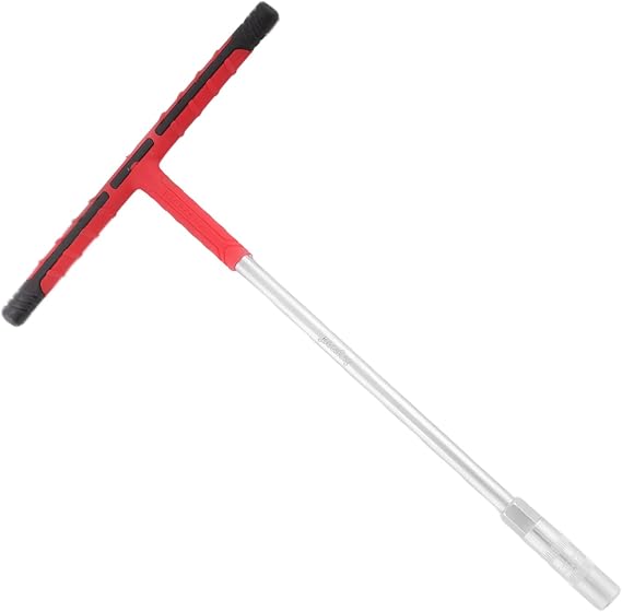 Utoolmart Rubber Coated T Handle 9mm Hex Hexagon Socket Wrench Spanner Tool 1 pcs