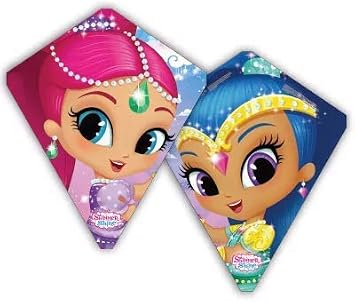 30" Shimmer and Shine Flipflop Diamond Kite