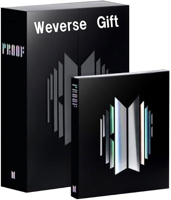 Weverse Shop Gift [Set] BTS Anthology Album - Proof Standard + Compact Edition