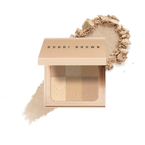 Bobbi Brown Nude Finish Illuminating Powder | Glow-Boosting, Translucent Setting Powder | Mulberry, Grape, Scutellaria Extracts