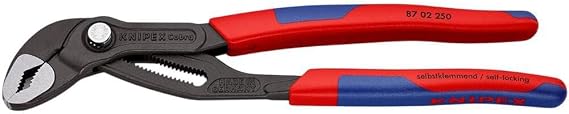 KNIPEX Tools 87 02 250 SBA Cobra Water Pump Pliers, 10-Inch