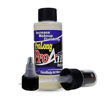 Face and Body Painting Makeup Barrier - ProAiir Water Resistant Makeup Barrier 1 oz 30ml