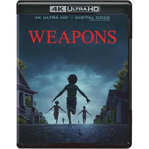 Weapons (4K Ultra + Digital)