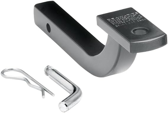Draw-Tite 36061 Trailer Hitch Drawbar Kit (Class II 1-1/4") , Black