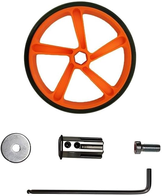 7inch Wheel for Servo and Gear Motor