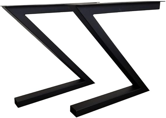 Yemek Masası Metal Ayak Profil Masa Ayağı Z Tasarım Masa Ayağı