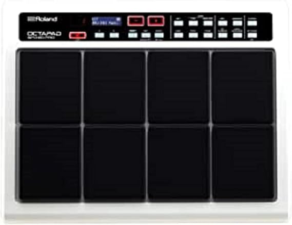Roland OCTAPAD SPD-20 PRO Percussion Pad - 8 Pad Layout Legendary Sounds Robust Construction - Over 900 Instruments - 200 Personalised Kits with 100 Ready-to-Play Presets Black