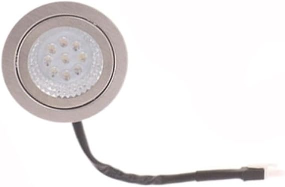 Range Hood Light Bulbs LED Integrated Round Stove Hood Light 12V 1.5W With 9 Beads For Bright Kitchen Illumination, White Color