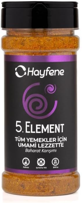 HAYFENE 5. Element Baharatı 140 g (Elementler)