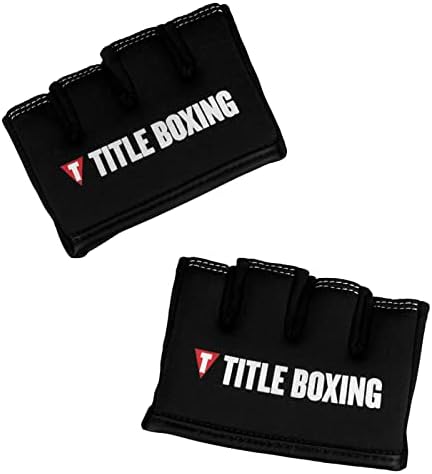 Title Gel Iron Fist Slip-On Knuckle Shields 2.0 - Boxing Wraps, Boxing Quick Wraps, Boxing Hand Wraps, Hand Wraps for Boxing Gloves, MMA Gloves Men, Wrist Wraps, Boxing Knuckle Protection