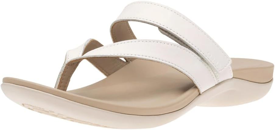 ABEO Oasis Thong Sandals For Women | Arch Support Sandals | Built-In Orthotic Insole | Plantar Fasciitis Pain Relief