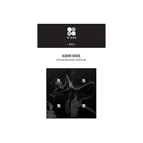 BTS WINGS Vol.2 2nd Album Random Ver. PhotoBookPhotoCard Sealed Bangtan