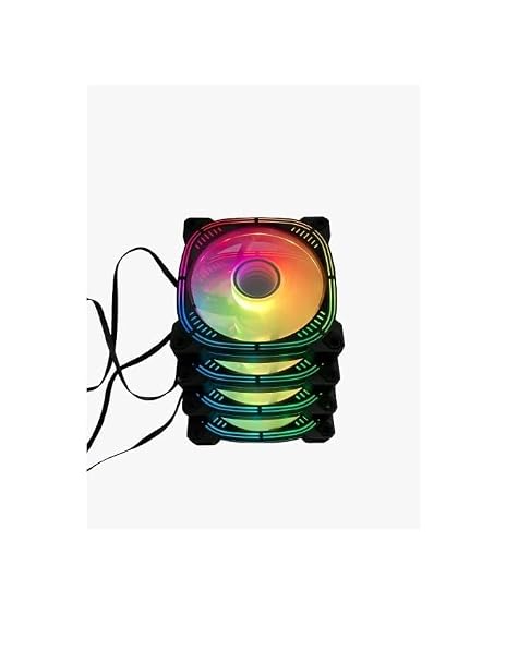 GAMEFORCE INFINITY 4x120mm A-RGB Kasa Fanı