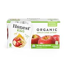 Honest Kids Organic Berry Good Lemonade, 6.76 Fl Oz (Pack of 8)