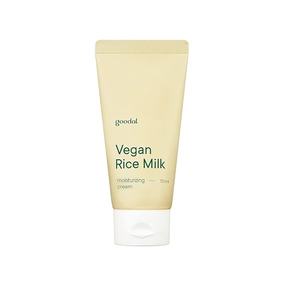 Goodal Mild Vegan Rice Milk Moisturizing Cream 2.36 fl oz.