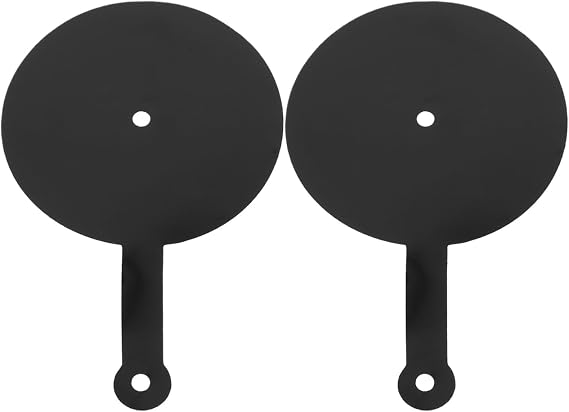 Vaguelly 2pcs Billiards Aim Trainer Pads Spot Markers for Pool Table Practice Enhance Aiming Accuracy Beginner-Friendly Billiard Accessory for Skill Development and Training