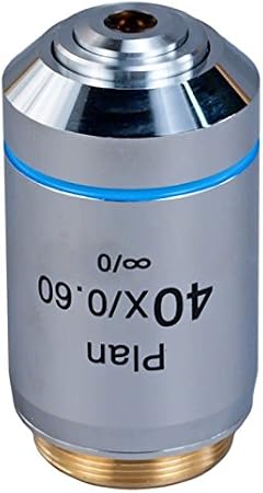 OMAX OMAX 40X/0.60 Infinity-Corrected Plan Microscope Objective Lens