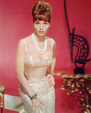 Generic Elsa Martinelli Glamour Pose PosterLife Retro Style Wall Art Poster 12x18 inches, Medium, Black