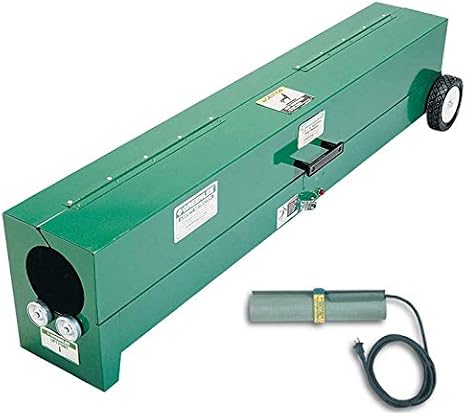 Greenlee 851 Electric PVC Heater 1/2" to 4" Bundle w/ 860-4 PVC Heating Blanket (2 Pieces)