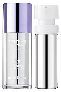 [DERMAFIRM] Soothing Repair Moisturizing Toning Serum R4 Main Product & Refill | Niacinamide & Peptide Calming and Correcting Facial Serum for All Skin Types | No Animal Trials No Paraben 1.01 fl oz