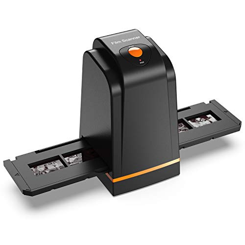 135 Film Slide Scanner Converts Negative,Slide&Film to Digital Photo,Supports MAC Windows XPVista 7810