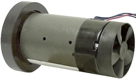 H.F Exchange Treadmill Drive Motor with Flywheel 130VDC/2238 Watts 3.0 H.P, DC Drive Motor for Smooth Operation Easy Replacement, P/N 339972 Work with Nordic-Track FreeMotion S770