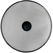 13-Inch Oil Splash Guard Splatter Screen for Frying Pan with Comfortable Handle Mesh Cover for Grease Protection in Cooking and Grilling