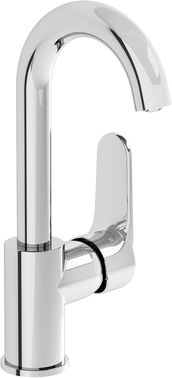 Artema Root Round A42754 Döner Borulu Lavabo Bataryası, Krom