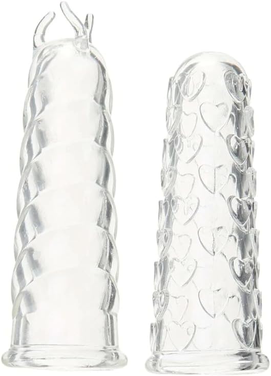 Sensual Finger Stimulation Sleeves for Couples KE81382
