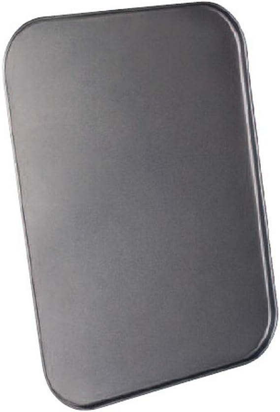 Chef Aid Non-Stick Cookie Sheet, Baking Tray for Biscuits, Cookies & Gingerbread, Heavy-Duty Bakeware, Easy Clean, 35.5 x 26.5 x 0.8 cm, Grey