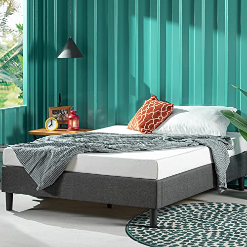 Zinus Curtis Essential Upholstered Platform Bed Frame