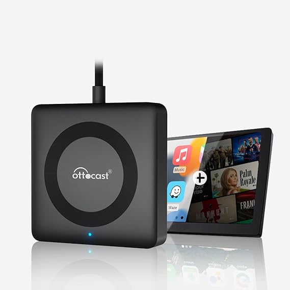 OTTOCAST HDMI Car Adapter with Wireless CarPlay for iPhone
