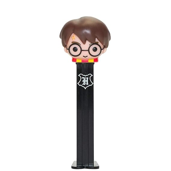 Harry Potter PEZ Candy Dispenser - Harry Potter Pez Dispenser With 2 Extra Candy Refills | Harry Potter Party Favors, Grab Bags