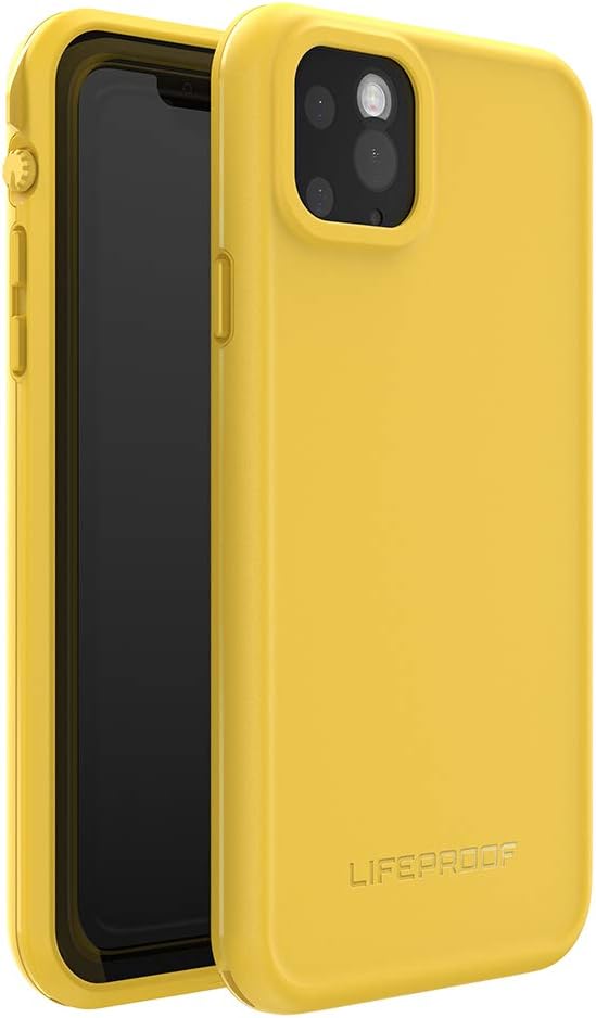 LifeProof FRE SERIES Waterproof Case for iPhone 11 Pro Max - ATOMIC #16 (EMPIRE YELLOW/SULPHUR)