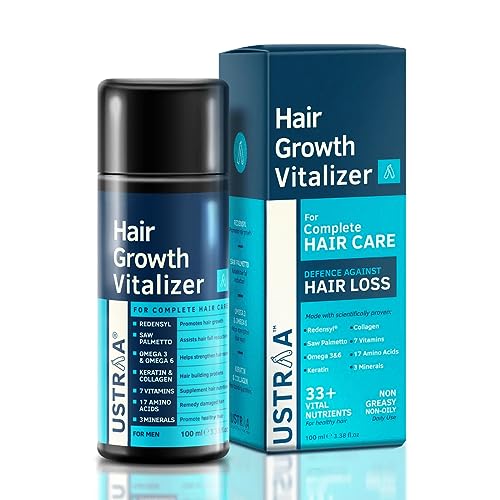 Ustraa Hair Growth Vitalizer, 100ml