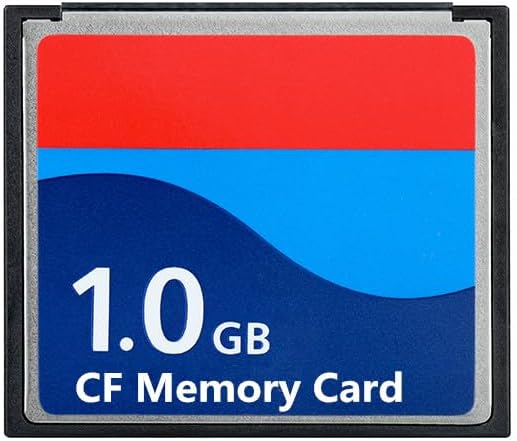 Ogrinal 1GB CF Memory Card Camera cf1gb Card 1GB Type I Memory Card