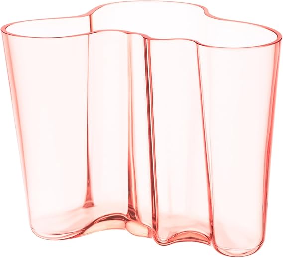 Iittala Alvar Aalto Vase 160mm light pink