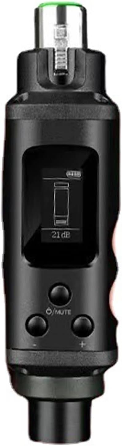 Dynamic Microphone Preamplifier 12dB-39dB Adjustable Built-in Battery Only for Dynamic Microphone Preamplifier