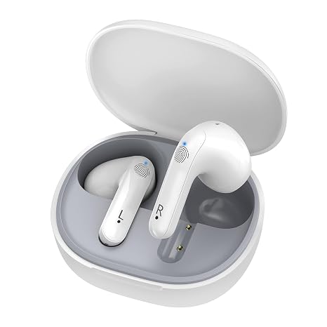 OTC Rechargeable Hearing Aids for Seniors & Adults, Hearing Amplifier with Noise Cancelling, Clear Sound, Volume Control, Charging Case