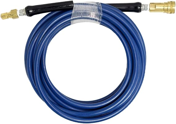 High Pressure Solution Hose for Carpet Extractors 1/4", 25', 4000 PSI, Carpet Cleaning