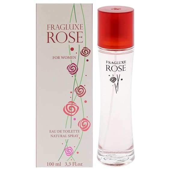Fragluxe Rose for Women - 3.3 oz EDT Spray