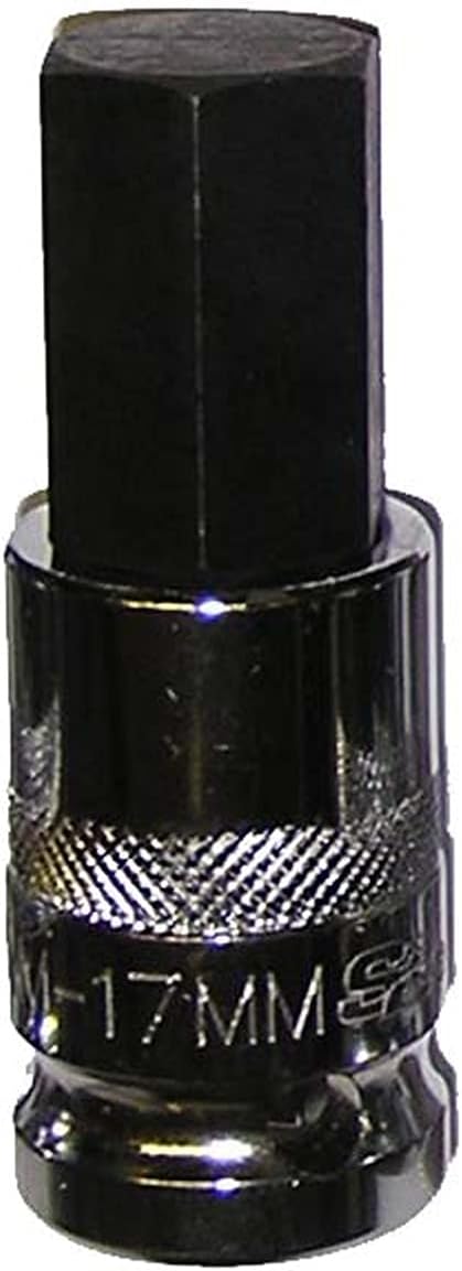 Vim Tools VIMHM-17MM Socket 17mm 1/2D Hex Male