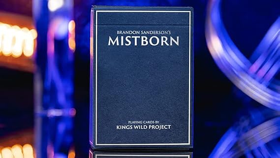 MJM Mistborn Playing Cards by Kings Wild Project