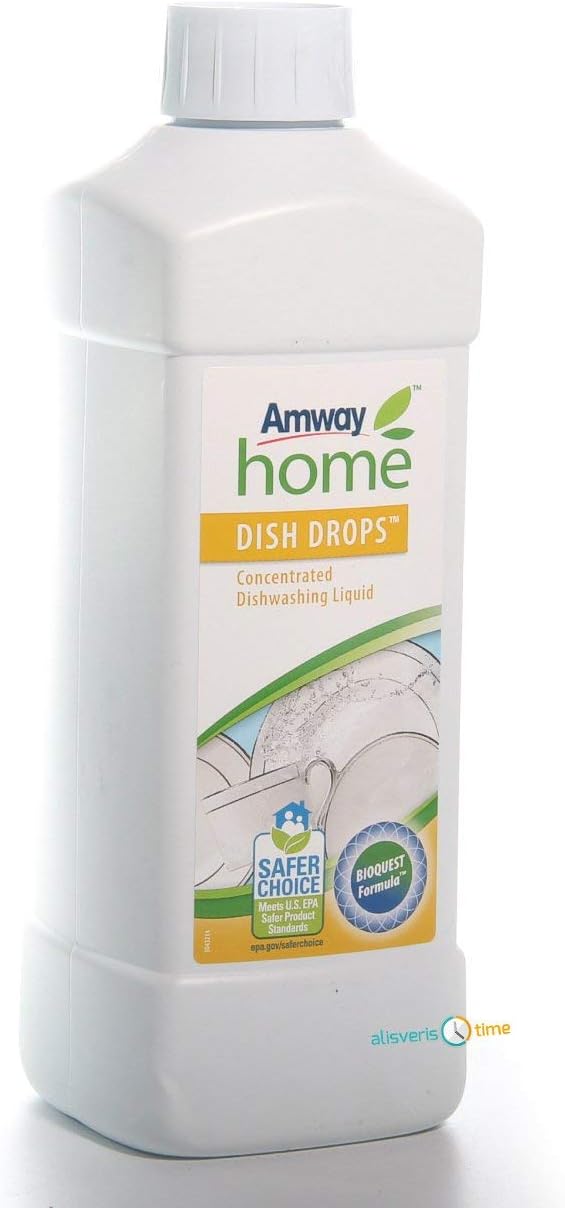 Amway DISH DROPS Concentrated Liquid Dishwashing Detergent