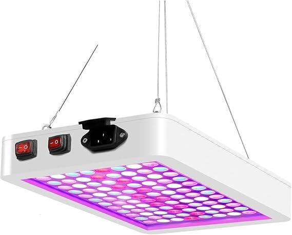 LED Growing Light, Growing Light, LED Plant Lamp, Indoor Lighting, LED Hydroponics Waterproof Greenhouse Flower Seed Tent Bulb, Safety Design 4000W, 192leds
