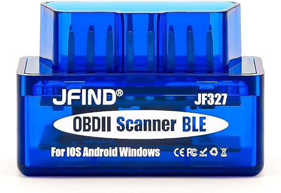 JF327 OBDII Scanner Çiftanakartlı 5.1 PIC18F25K80 Çipli Bluetooth Arıza Tespit Cihazı Ios/Android/Windows Torque Pro Car Scanner/Ddt4all/