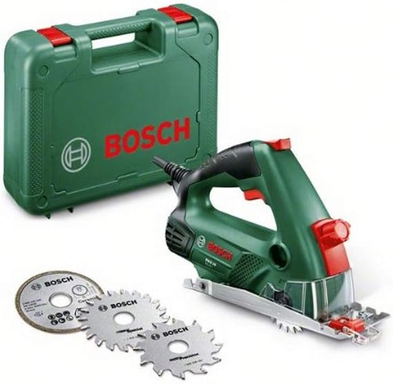 Bosch Home And Garden Mini Elektrikli Daire Testere Pks 16 (400 Watt, Taşıma Çantasında)