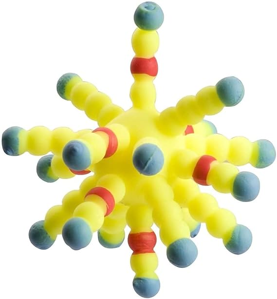 Star Magic Atom Ball Tactile Fidget Stress Relief - ONE Randomly Selected Color